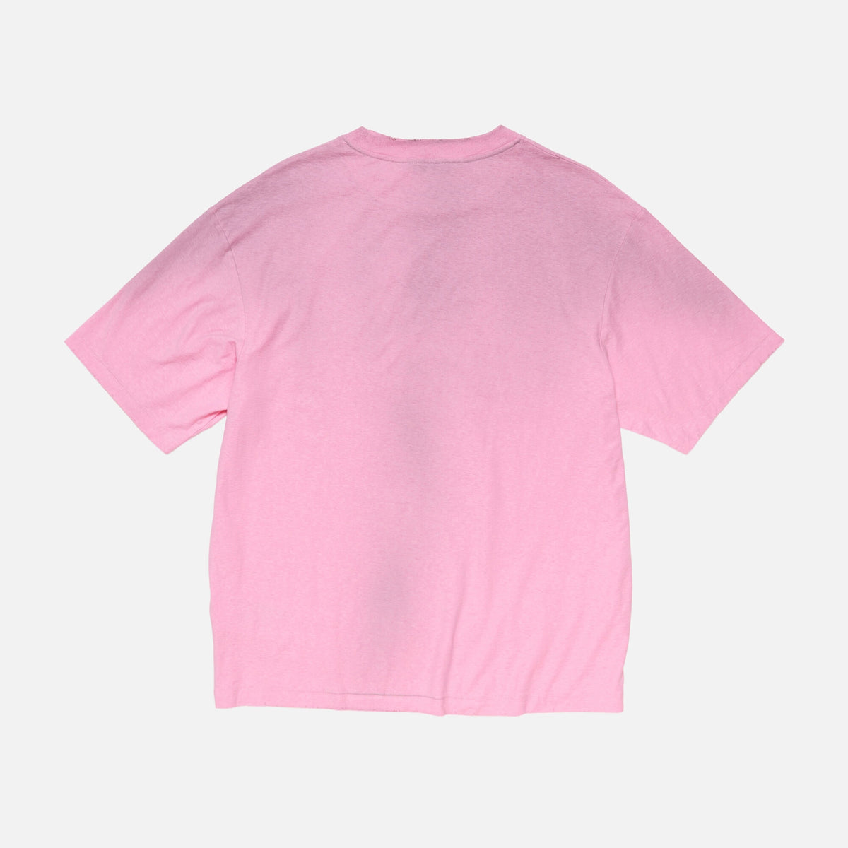 Acne Studios Tee-Shirt À Logo Imprimé Pink