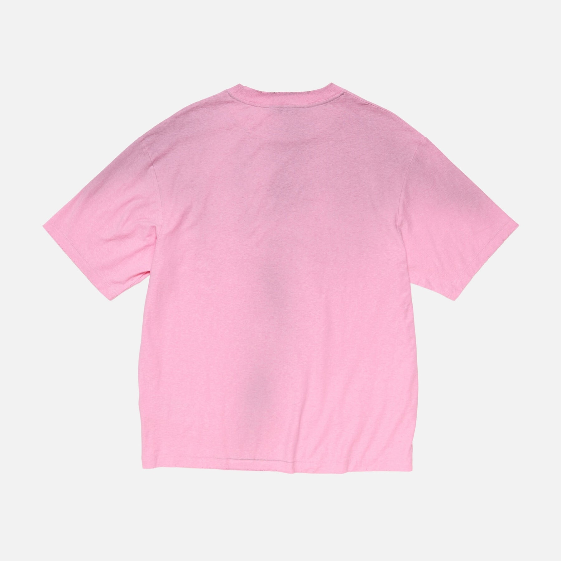 Acne Studios Tee-Shirt À Logo Imprimé Pink
