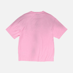Acne Studios Tee-Shirt À Logo Imprimé Pink