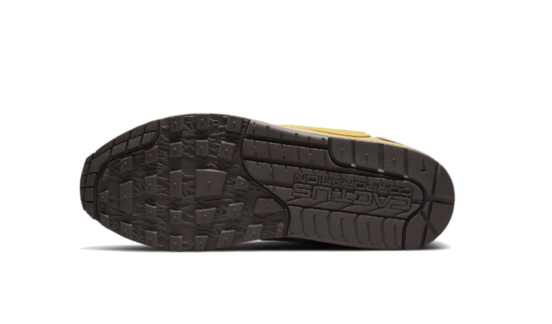 Air Max 1 Travis Scott Cactus Jack Saturne Gold