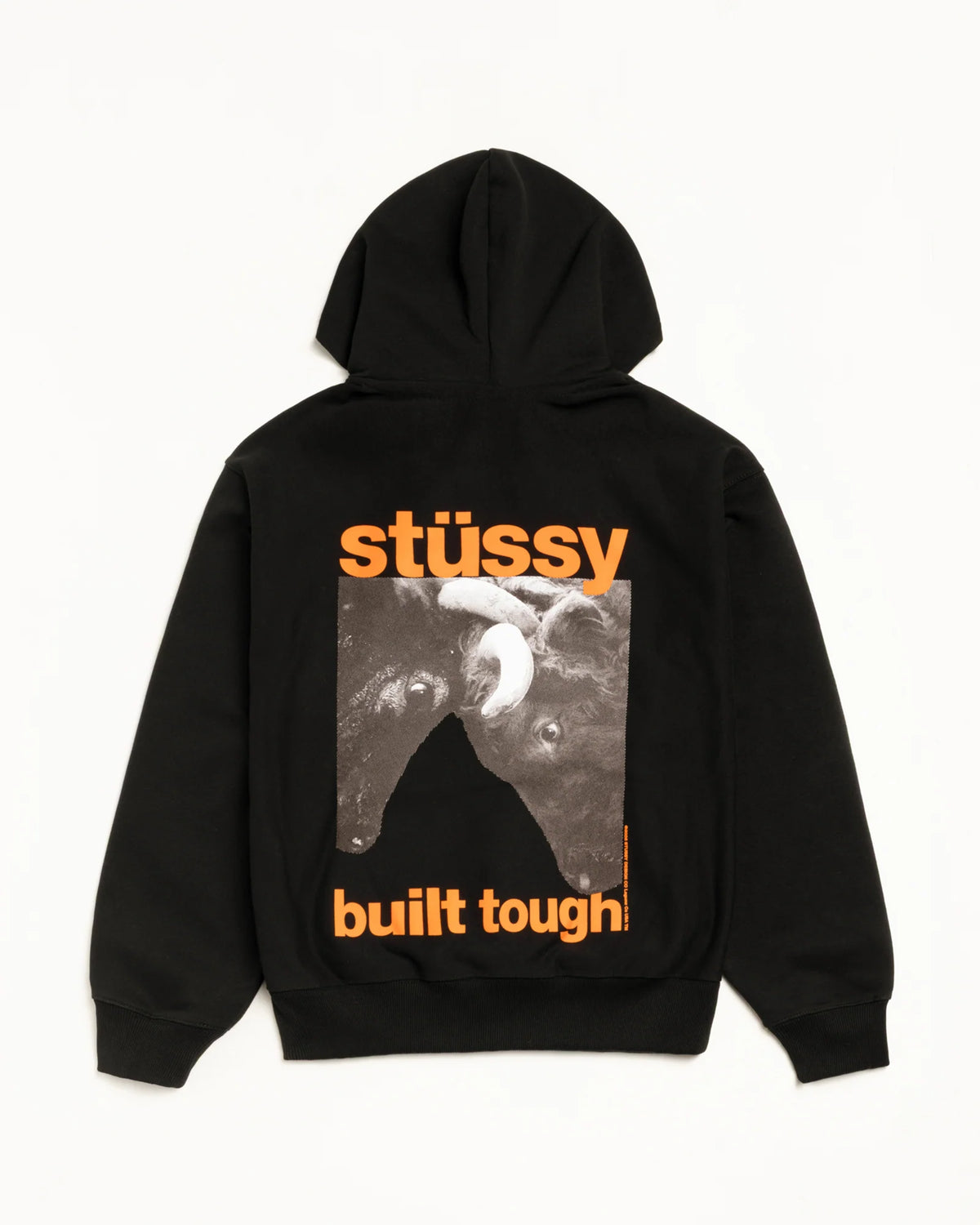 Stussy Built Tough ZIP Hoodie
