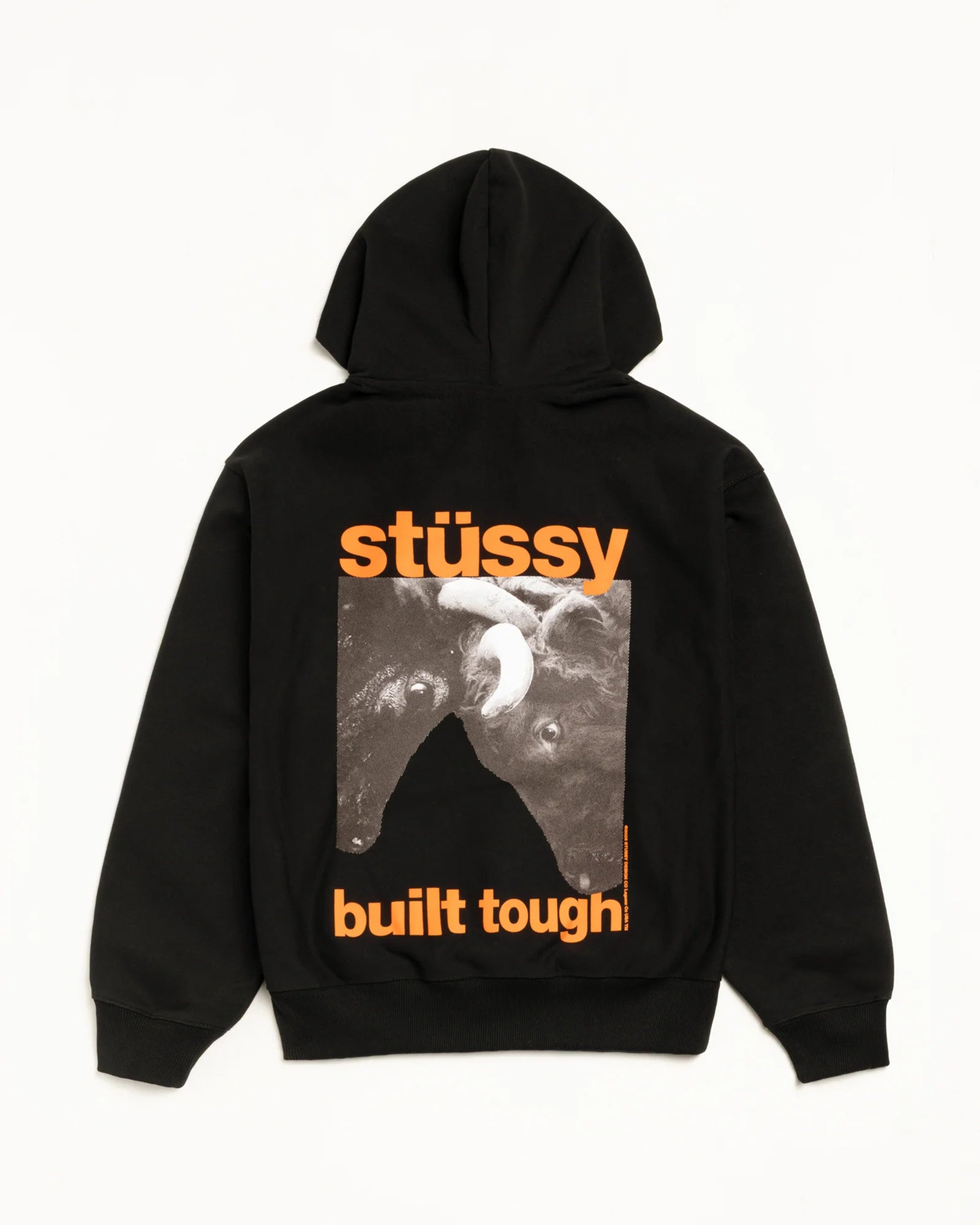 Stussy Built Tough ZIP Hoodie