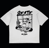 Da’Club Sneakers X Secte SoundSystem - T-Shirt Saison 2026