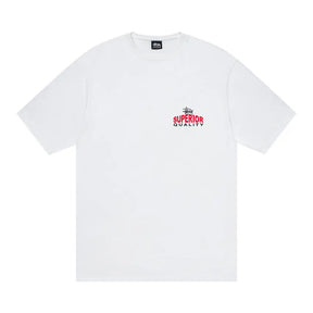 Stussy Superior Quality Tee 'White'