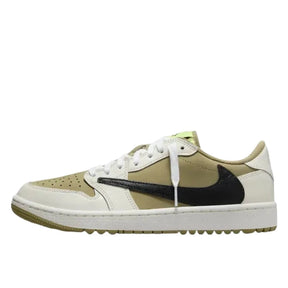 Air Jordan 1 Retro Low Golf Travis Scott Neutral Olive