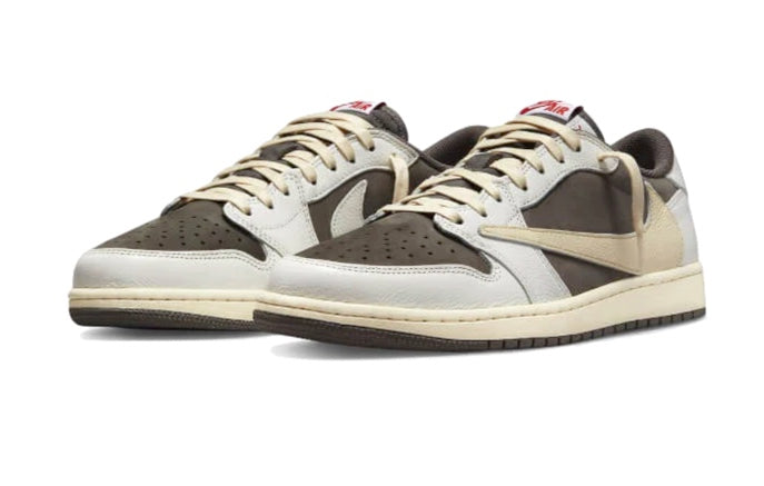 Air Jordan 1 Low Travis Scott Reverse Mocha