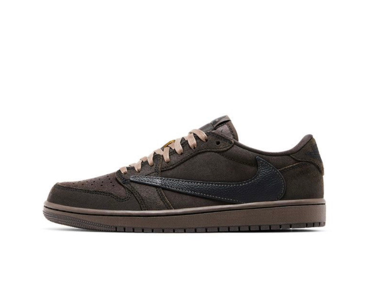 Air Jordan 1 Low OG SP Travis Scott Velvet Brown