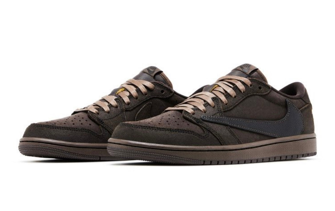 Air Jordan 1 Low OG SP Travis Scott Velvet Brown