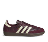 Adidas Samba OG Snakeskin Maroon Cream White