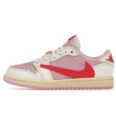 Air Jordan 1 low SP Travis Scott Tropical Pink Bébés et Enfants