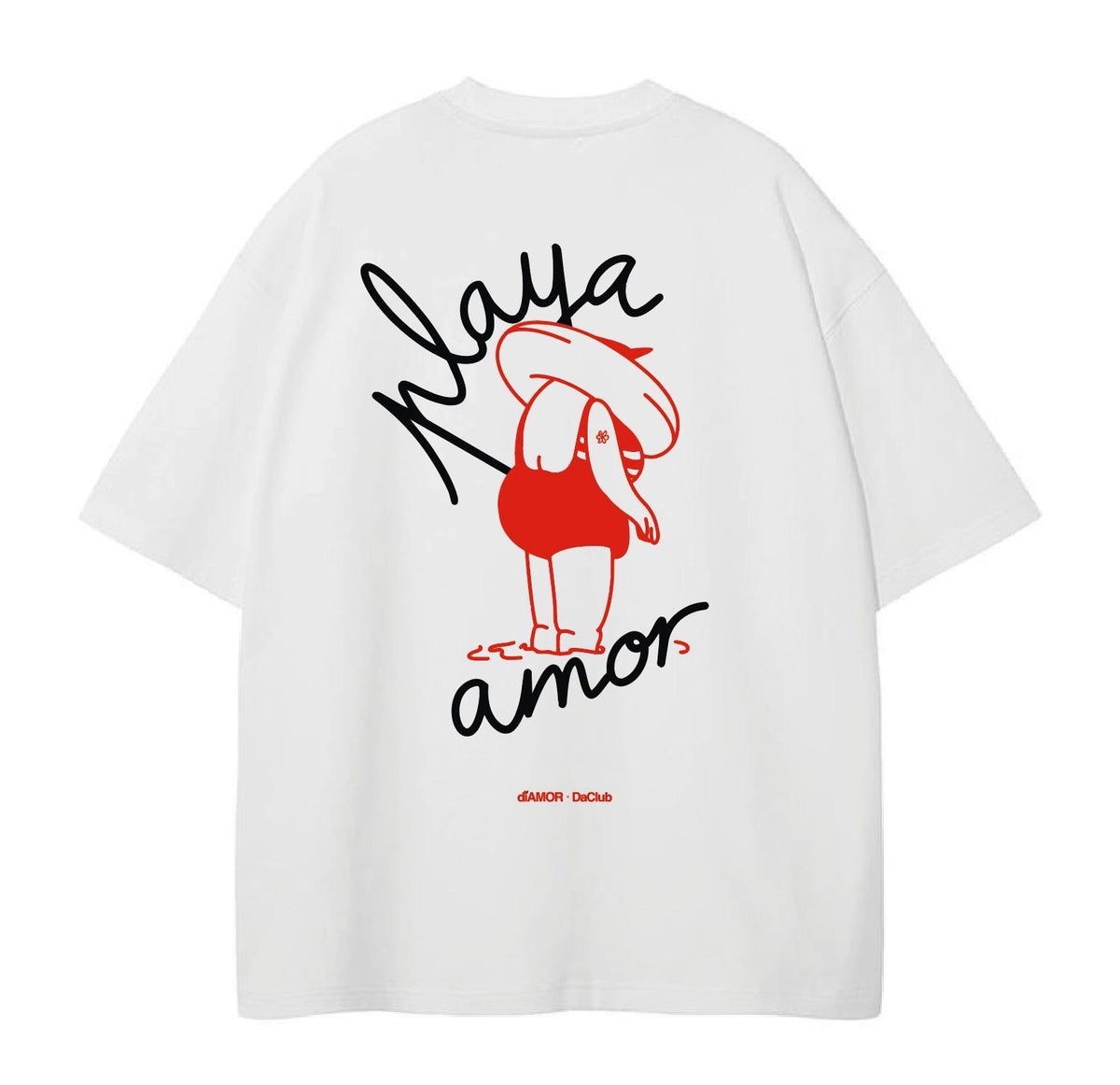 Da’Club Sneakers X Playa Amor - T-Shirt