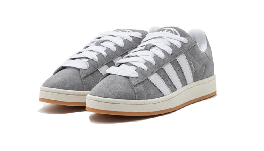Adidas Campus 00's Core Grey White