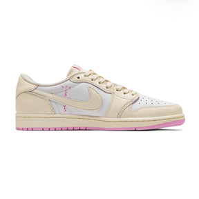Air Jordan 1 Retro Low OG SP Travis Scott Shy Pink