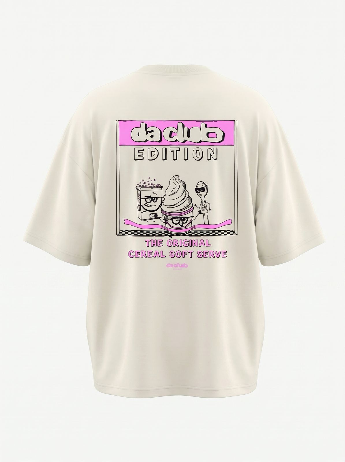 Da’Club Sneakers - Collection T-Shirt Summer 2026