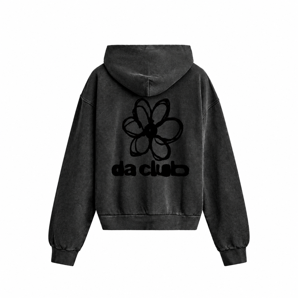 Da’Club Sneakers - Bienvenue au Club Hoodie Zip