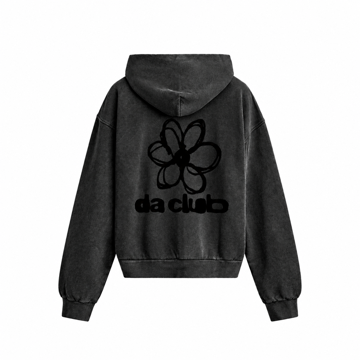 Da’Club Sneakers - Bienvenue au Club Hoodie Zip