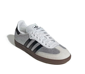 Adidas Samba OG Rhinestone Crystal White Silver