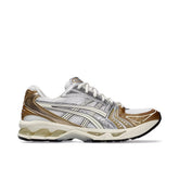 Asics GEL-Kayano 14 White Cream Gold