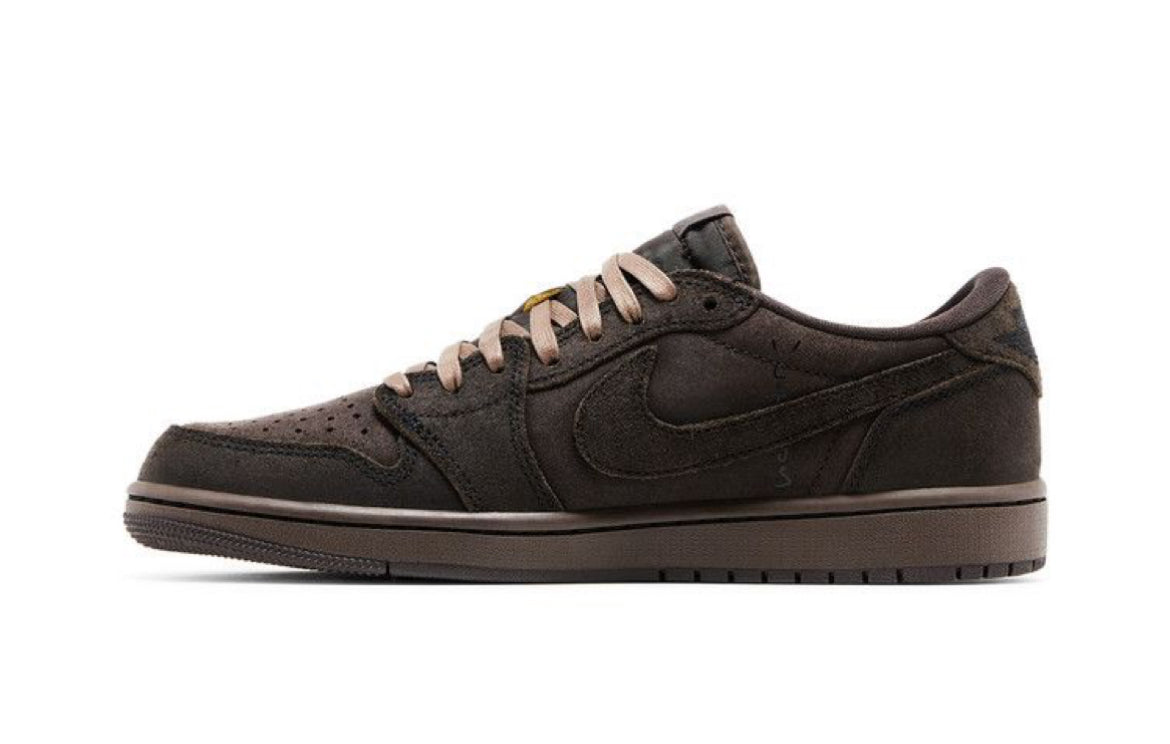 Air Jordan 1 Low OG SP Travis Scott Velvet Brown