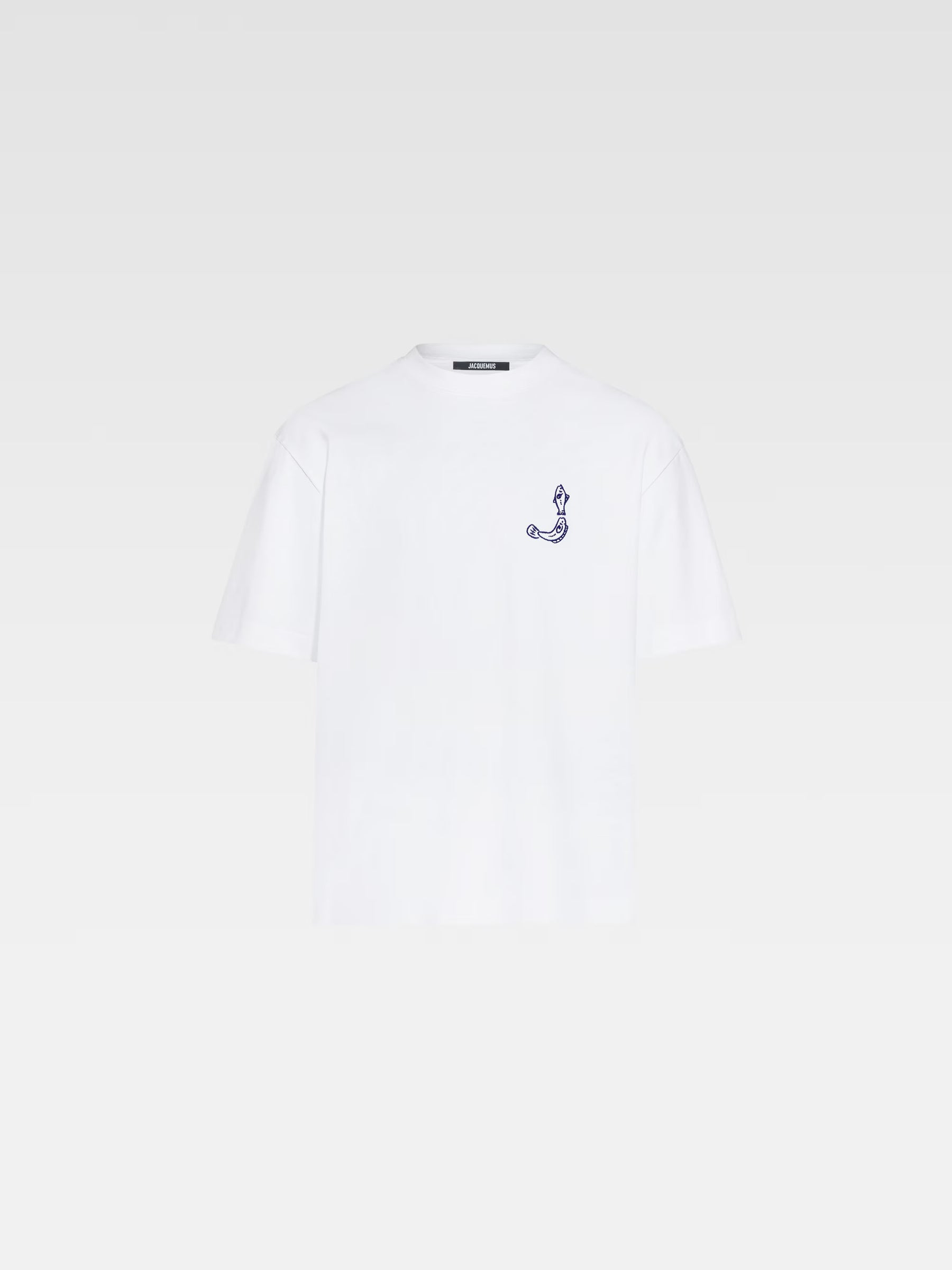 Jacquemus Tee-Shirt Le Meru White