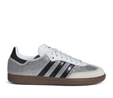 Adidas Samba OG Rhinestone Crystal White Silver