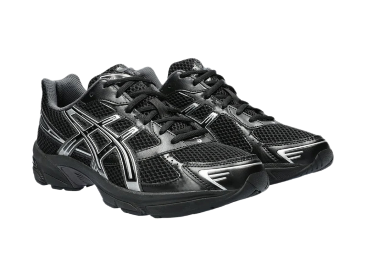 ASICS Gel-1130 Black Pure Silver