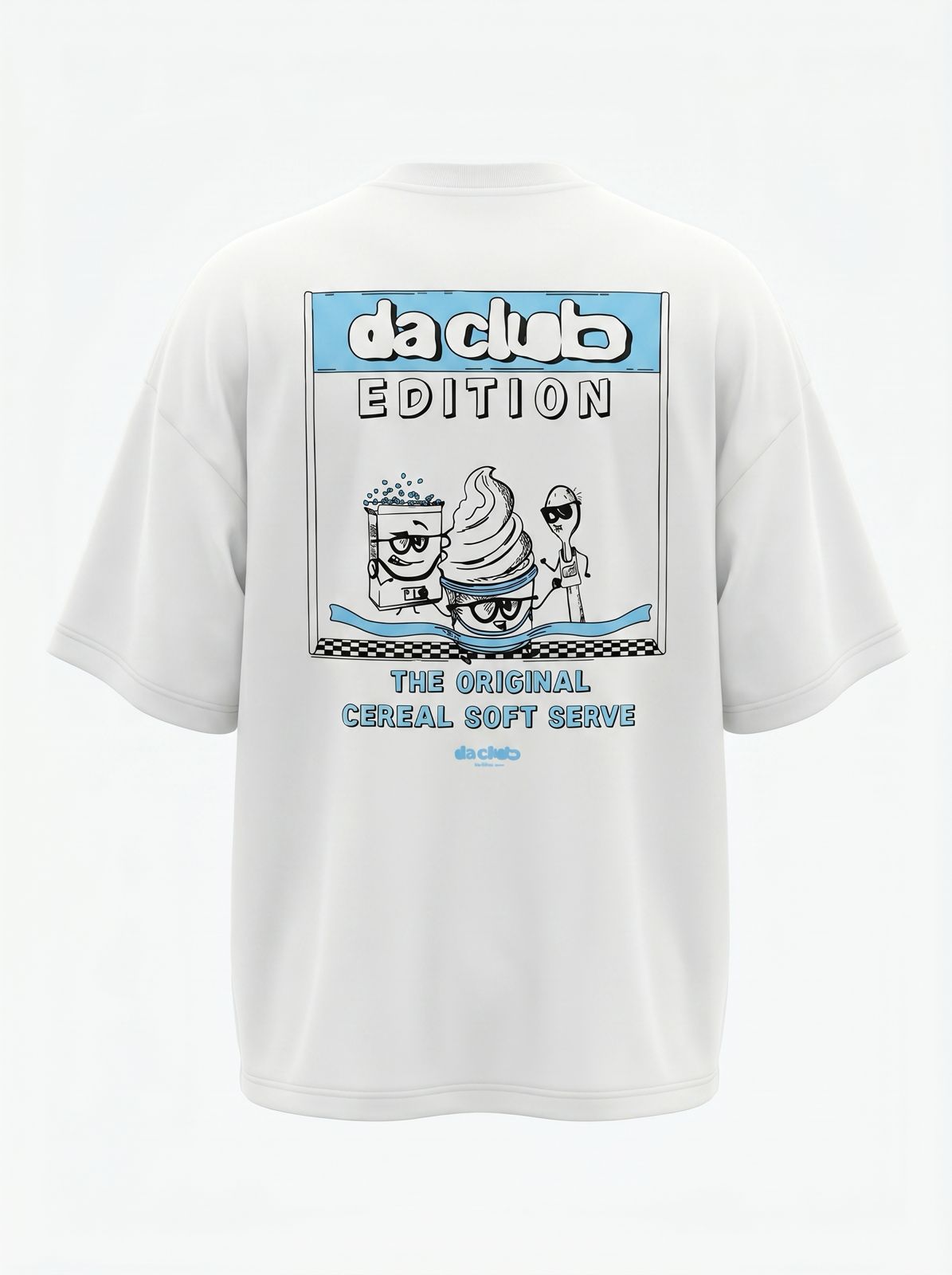 Da’Club Sneakers - Collection T-Shirt Summer 2026