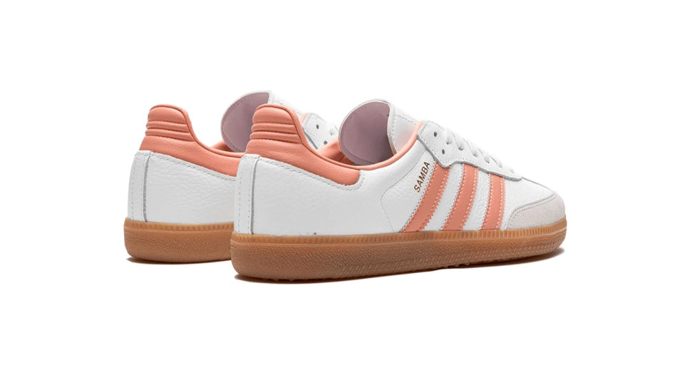 Adidas Samba OG White Wonder Clay Gum