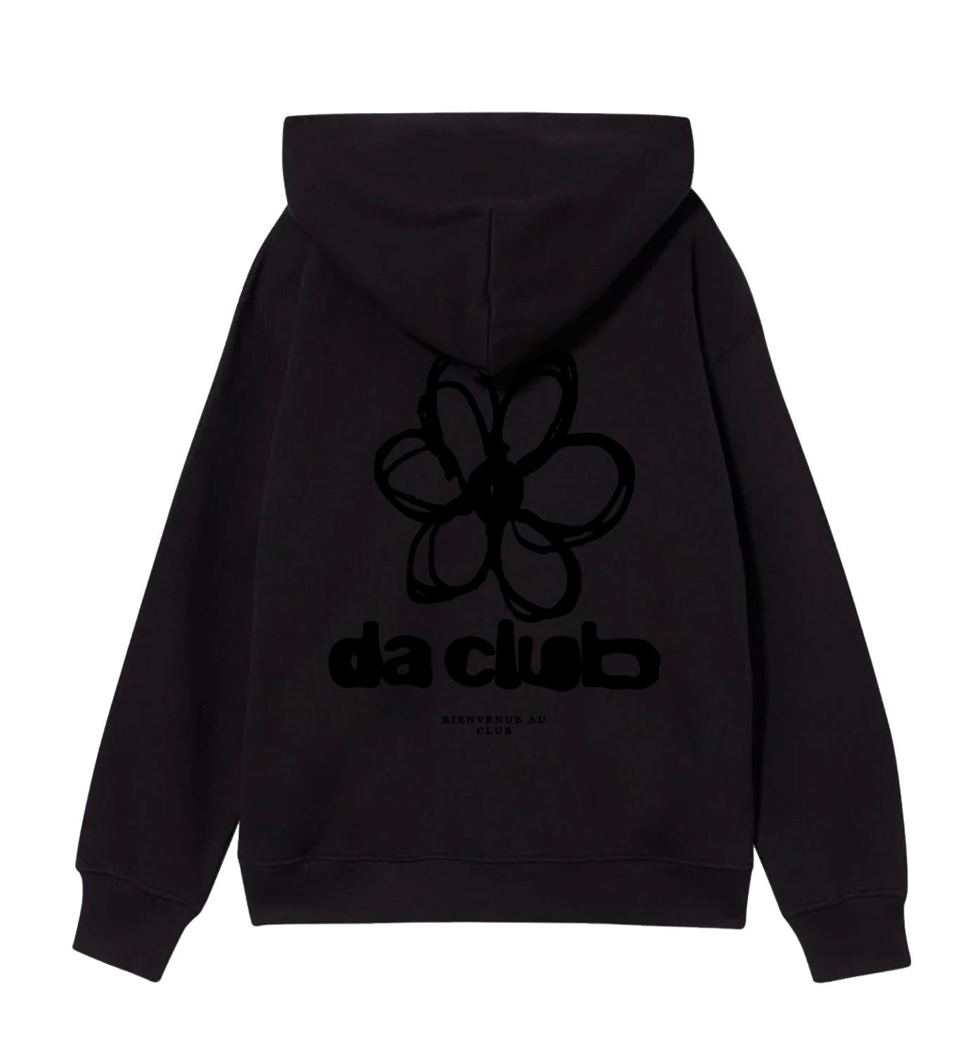 Da’Club Sneakers - Bienvenue au Club Hoodie