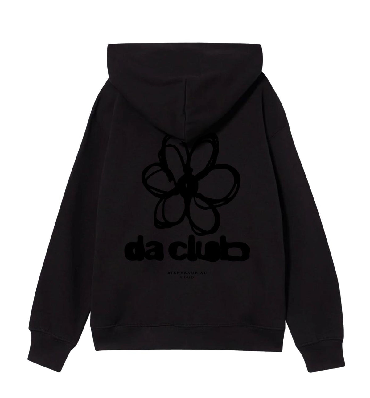 Da’Club Sneakers - Bienvenue au Club Hoodie