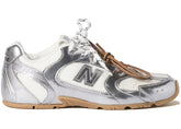 New Balance 530 SL Miu Miu Metallic Argenté