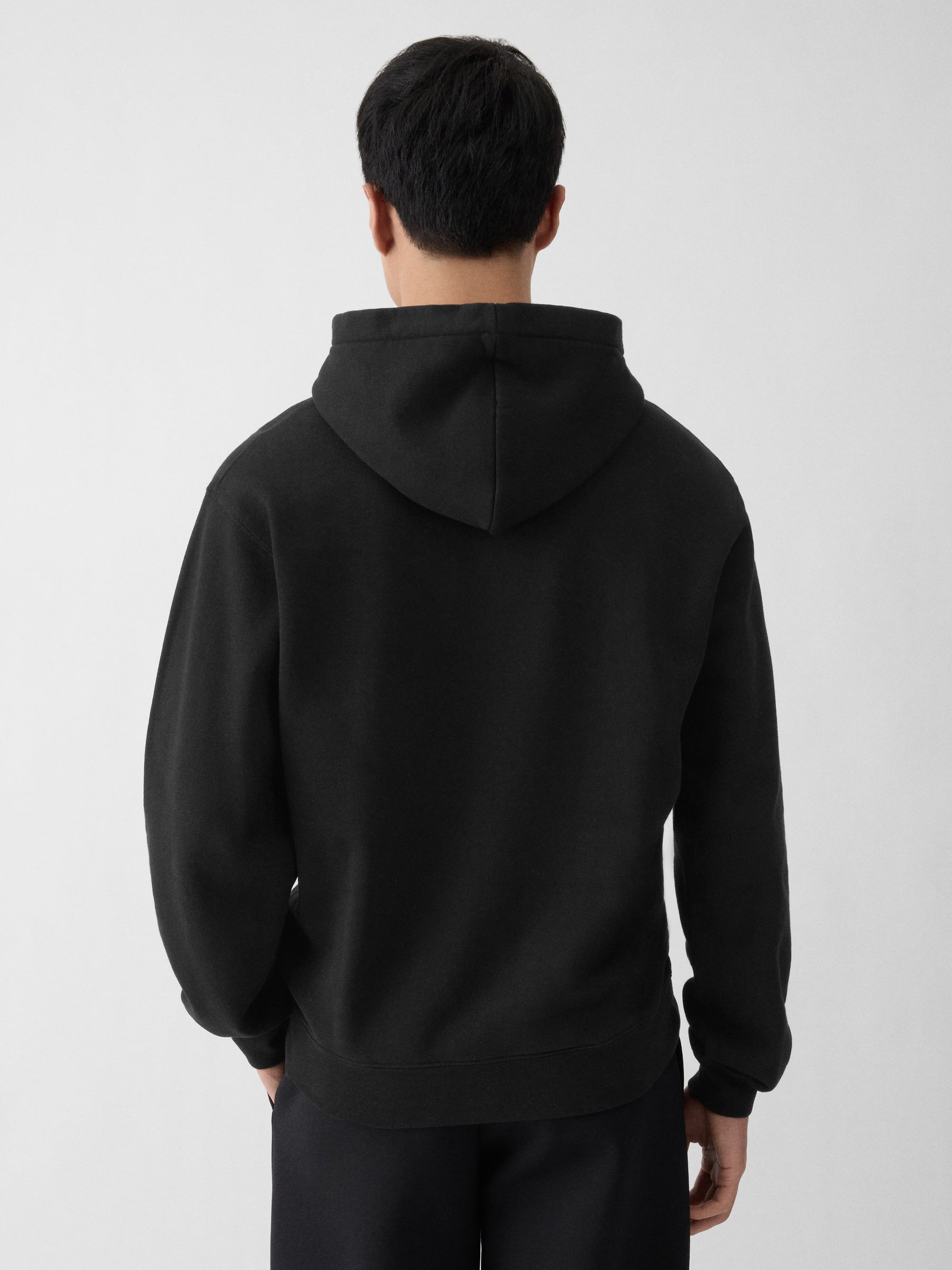 Jacquemus Sweat-shirt Gros-grain Black