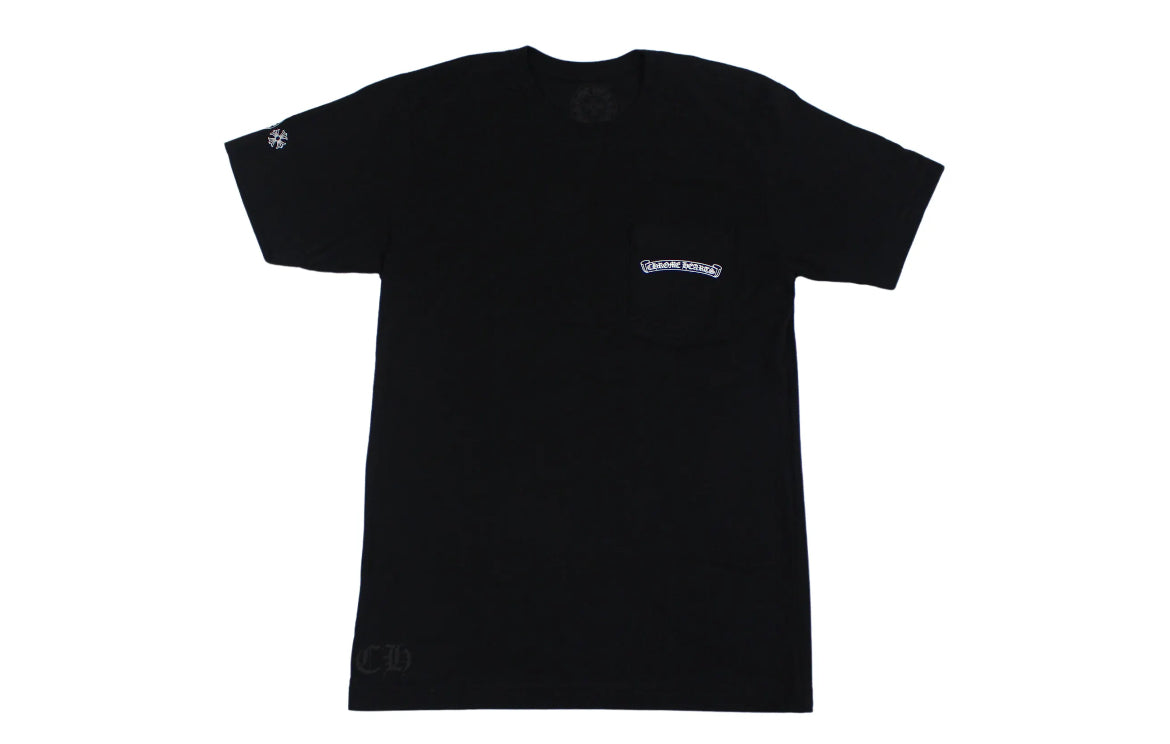 T-Shirt Chrome Hearts Eye Chart Dagger