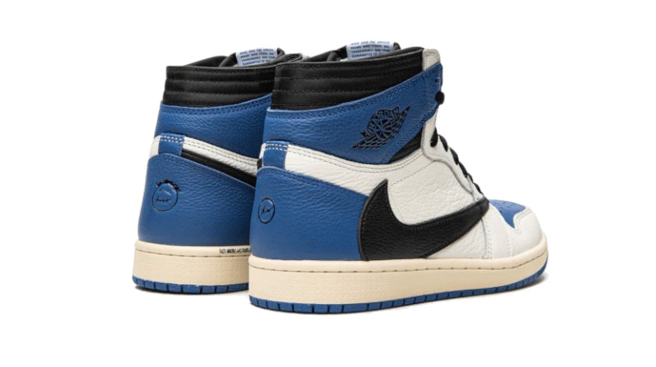 Air Jordan 1 Retro High OG SP Travis Scott Fragment Military Blue