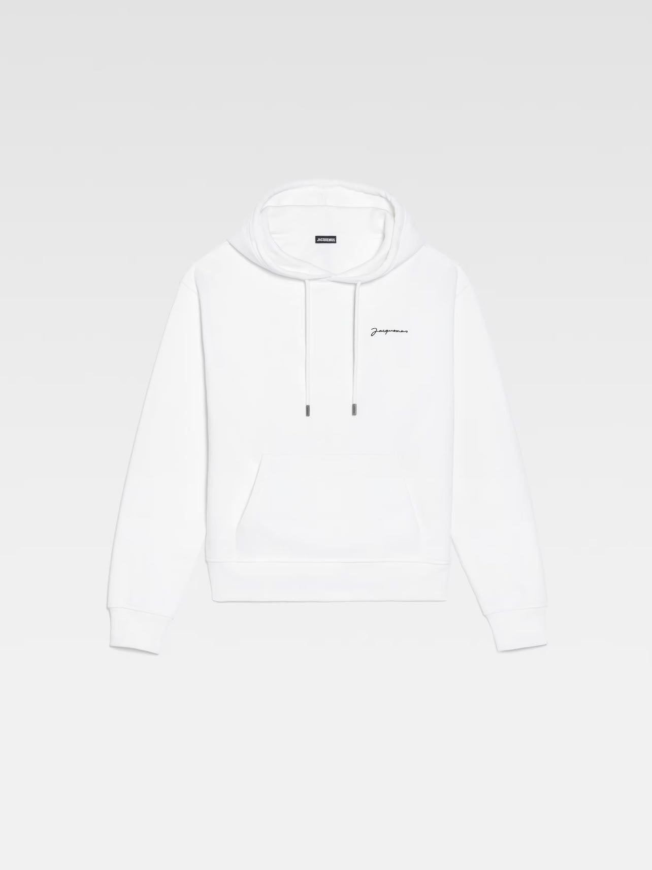 Jacquemus sweat-shirt a capuche en coton