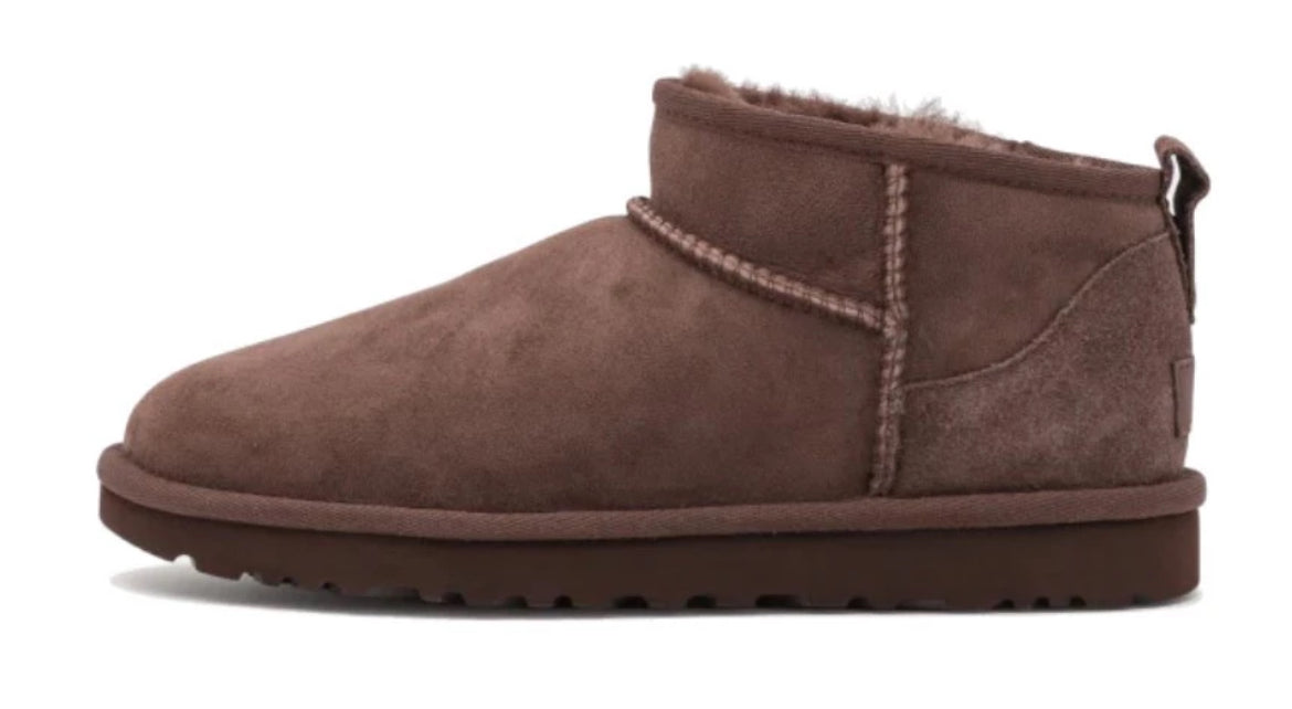 UGG Classic Ultra Mini Burnt Cedar