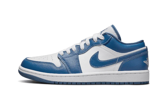 Air Jordan 1 low marina Blue