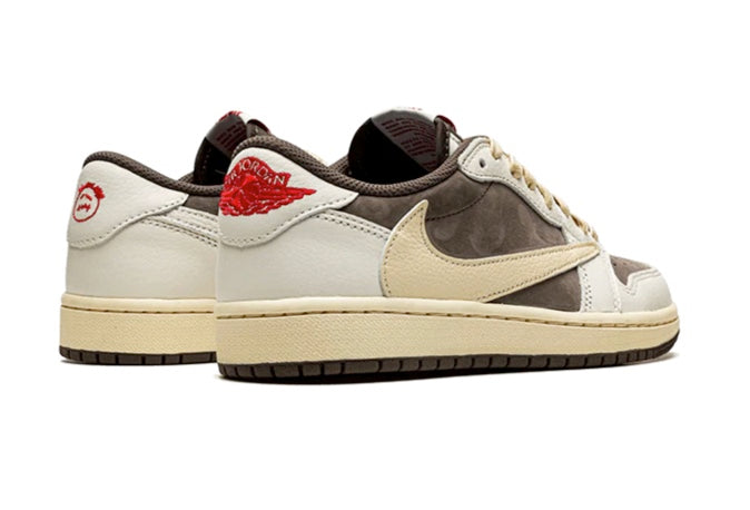 Air Jordan 1 Low Travis Scott Reverse Mocha