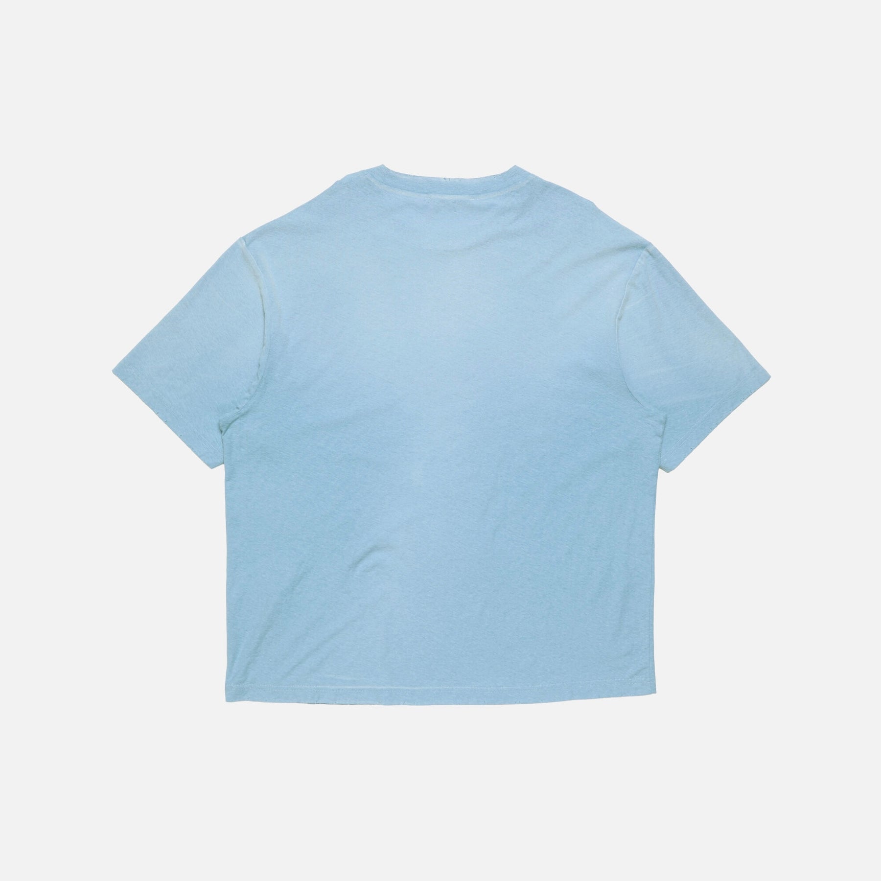 Acne Studios Tee-Shirt À Logo Imprimé Blue