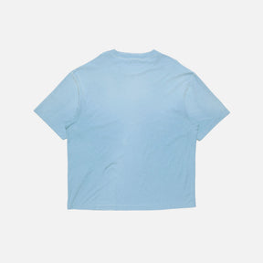 Acne Studios Tee-Shirt À Logo Imprimé Blue
