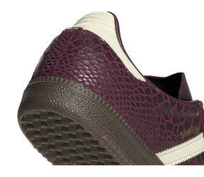 Adidas Samba OG Snakeskin Maroon Cream White