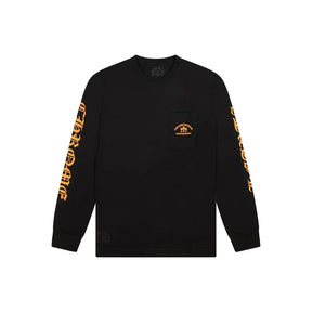 Chrome Hearts Longsleeve Triple Cross Black Orange