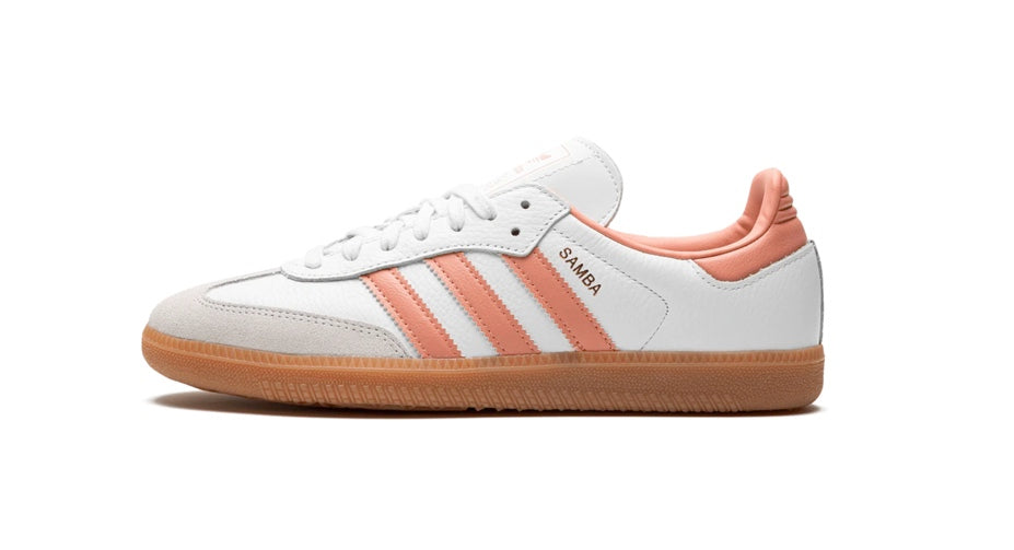 Adidas Samba OG White Wonder Clay Gum