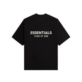 Fear of God Essentials T-shirt Jersey Crewneck Black