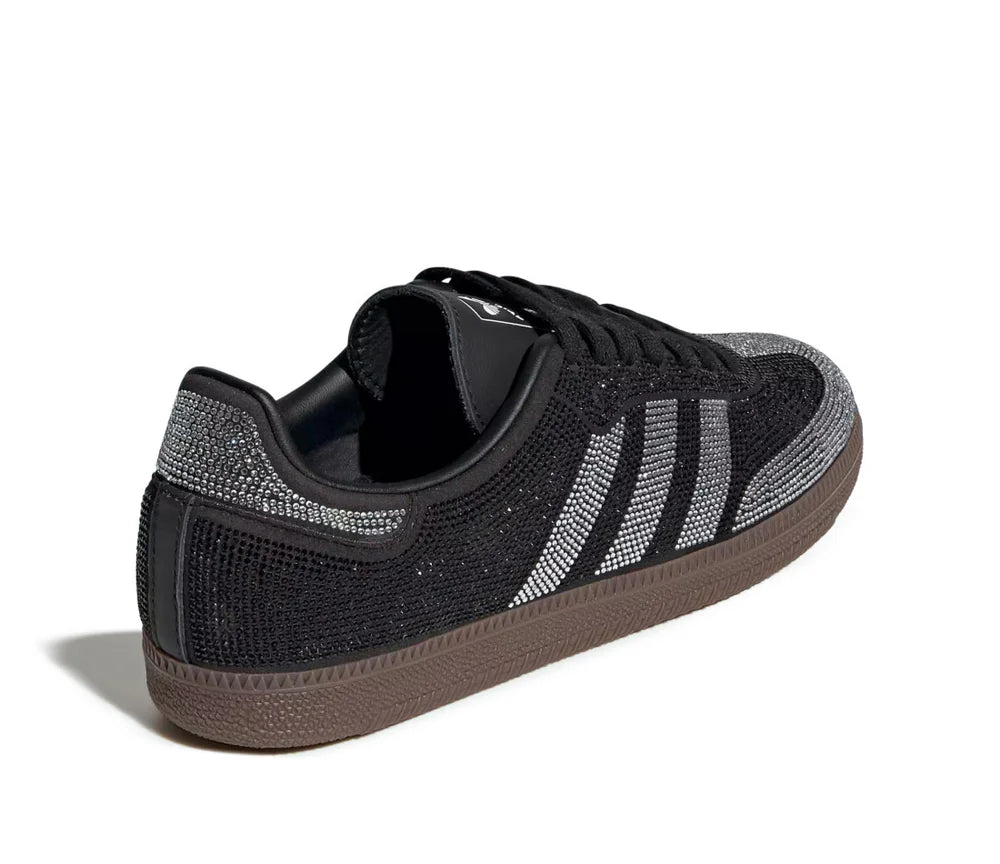 Adidas Samba OG Rhinestone Black Silver