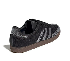 Adidas Samba OG Rhinestone Black Silver