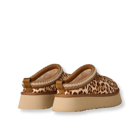 UGG Tazz Plains Slipper Felicity Leopard Jasmine