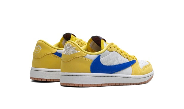 Air Jordan 1 Retro Low OG SP Travis Scott Canary