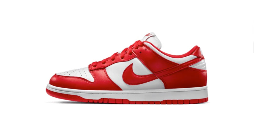 Dunk low University Red