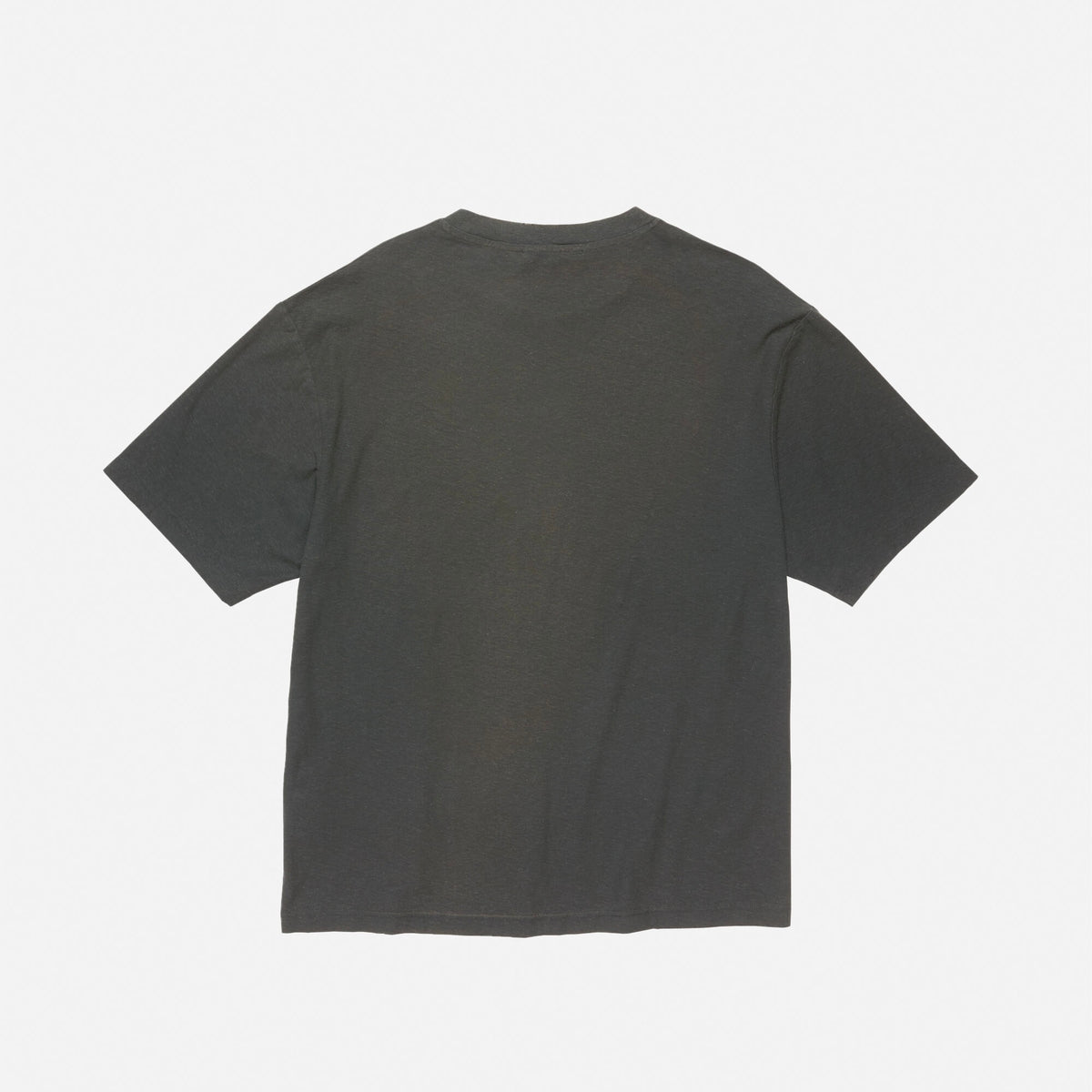 Acne Studios Tee-Shirt À Logo Imprimé Black